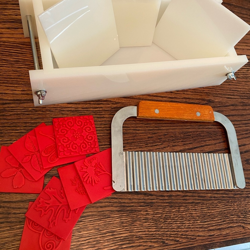 Ceramic Resin Soap Making Mold Set